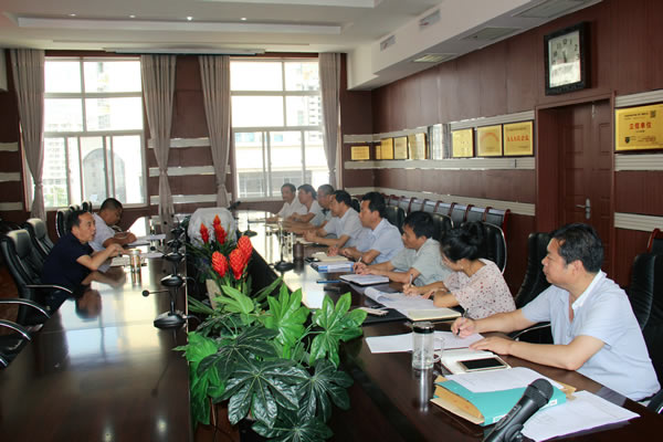 隴運(yùn)集團(tuán)公司黨委召開加強(qiáng)黨風(fēng)廉政建設(shè)，全面從嚴(yán)治黨落實主體責(zé)任專題會議