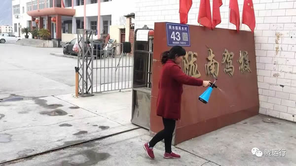 疫情防控 隴運(yùn)集團(tuán)在行動！