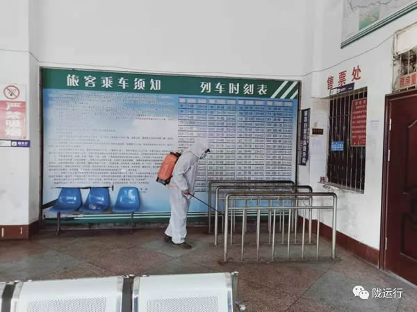 疫情防控 隴運(yùn)集團(tuán)在行動！