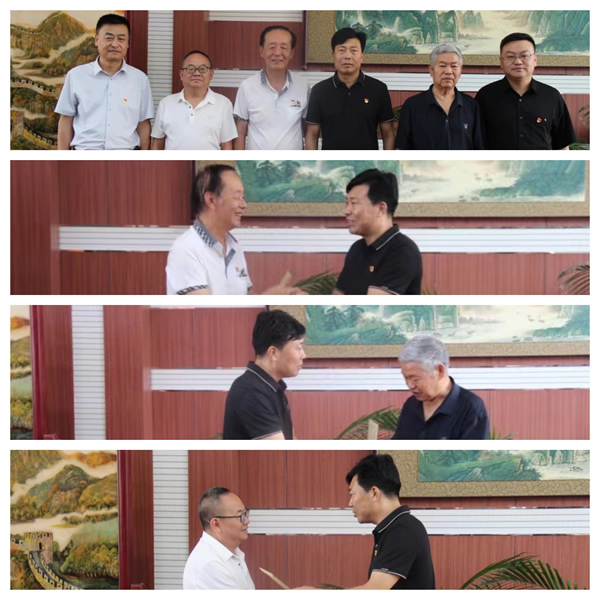 市政府國資委黨委委員、副主任符贊到隴運集團公司開展講授 黨紀學習教育專題 黨課暨“七一”慰問活動