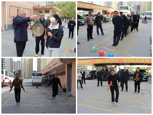 跟黨奮進(jìn)新征程 巾幗建功新時(shí)代—隴運(yùn)集團(tuán)公司組織開展慶?！叭恕眹?guó)際勞動(dòng)?jì)D女節(jié)系列活動(dòng)