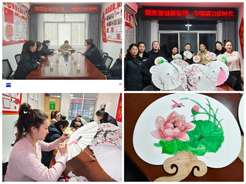 跟黨奮進(jìn)新征程 巾幗建功新時(shí)代—隴運(yùn)集團(tuán)公司組織開展慶祝“三八”國(guó)際勞動(dòng)?jì)D女節(jié)系列活動(dòng)
