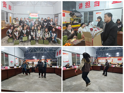 跟黨奮進(jìn)新征程 巾幗建功新時(shí)代—隴運(yùn)集團(tuán)公司組織開展慶?！叭恕眹?guó)際勞動(dòng)?jì)D女節(jié)系列活動(dòng)